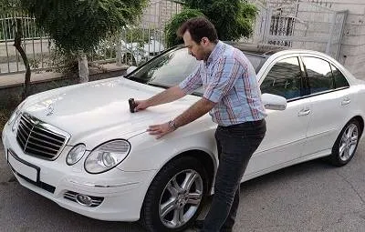 تشخیص رنگ اتومبیل در محل
