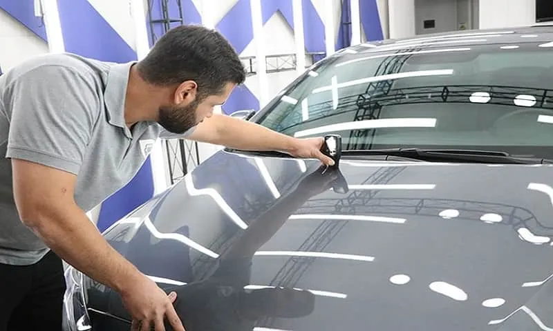 مرکز تشخیص رنگ خودرو در شرق تهران - کارشناسی ماشین
